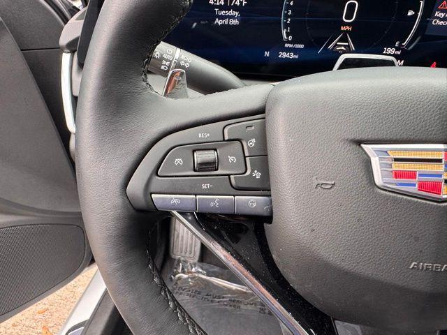 new 2025 Cadillac CT5 car, priced at $51,440