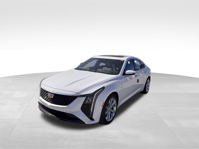 new 2025 Cadillac CT5 car, priced at $51,440