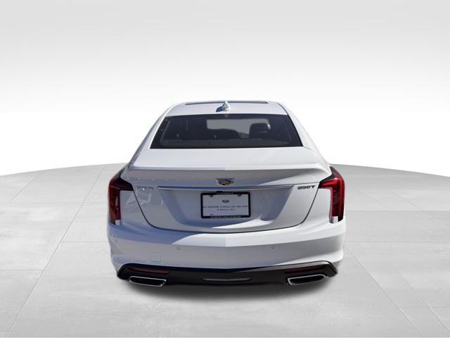 new 2025 Cadillac CT5 car, priced at $51,440