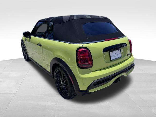 used 2022 MINI Convertible car, priced at $28,983
