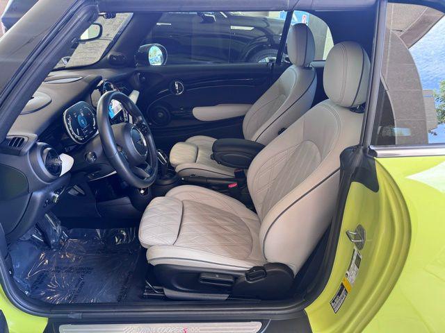 used 2022 MINI Convertible car, priced at $28,983