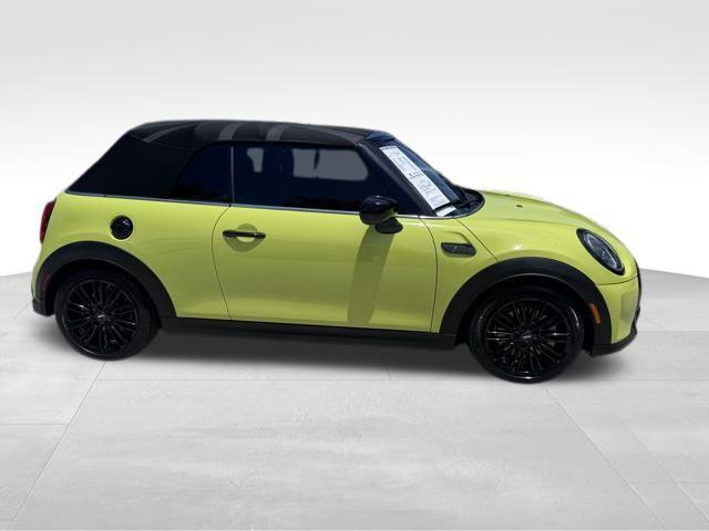 used 2022 MINI Convertible car, priced at $28,983
