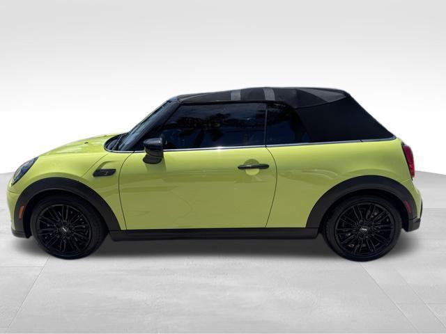 used 2022 MINI Convertible car, priced at $28,983