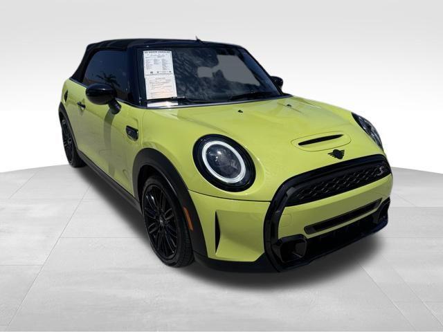 used 2022 MINI Convertible car, priced at $28,983