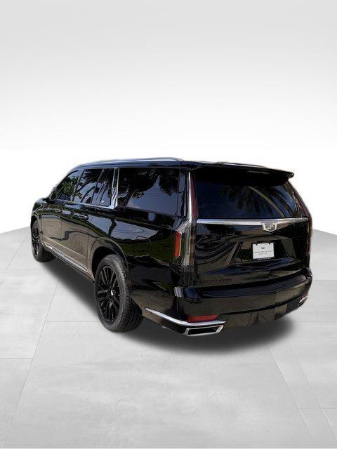 new 2024 Cadillac Escalade ESV car, priced at $111,340