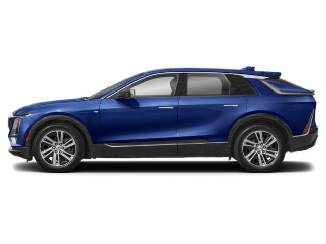 new 2025 Cadillac LYRIQ car, priced at $71,195