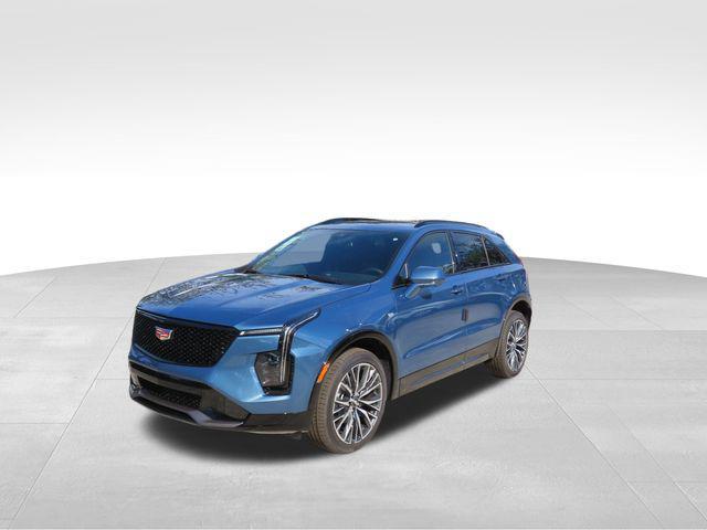 new 2025 Cadillac XT4 car, priced at $44,515