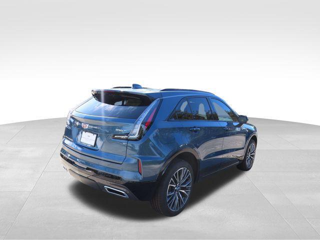 new 2025 Cadillac XT4 car, priced at $44,515