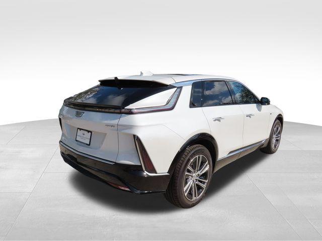 new 2025 Cadillac LYRIQ car, priced at $61,215