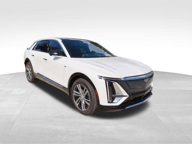 new 2025 Cadillac LYRIQ car, priced at $61,215