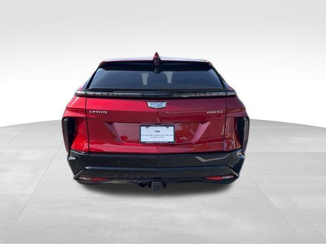 new 2025 Cadillac LYRIQ car, priced at $73,139