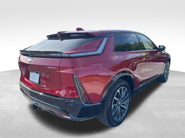new 2025 Cadillac LYRIQ car, priced at $73,139