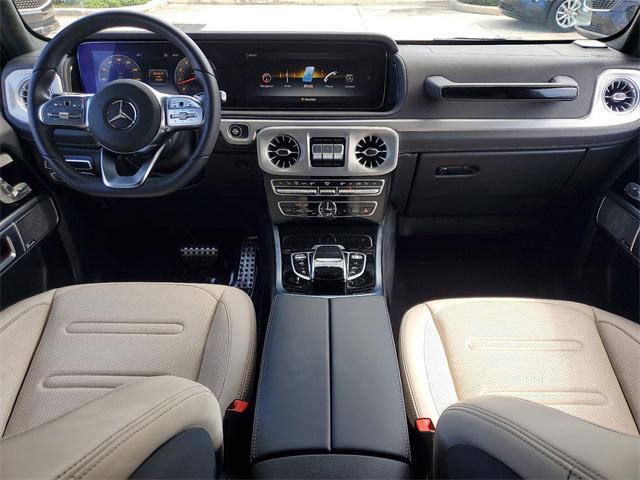 used 2023 Mercedes-Benz G-Class car, priced at $159,888