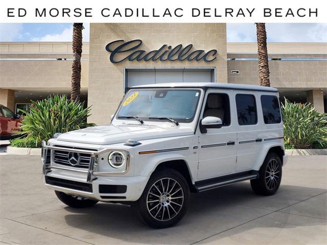 used 2023 Mercedes-Benz G-Class car, priced at $162,656