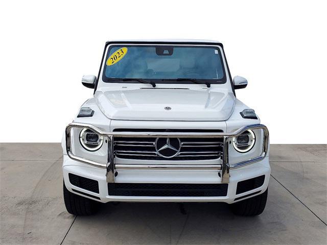 used 2023 Mercedes-Benz G-Class car, priced at $159,888