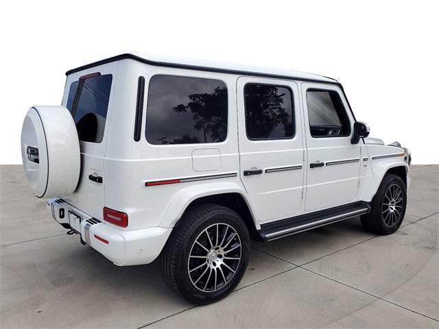used 2023 Mercedes-Benz G-Class car, priced at $159,888