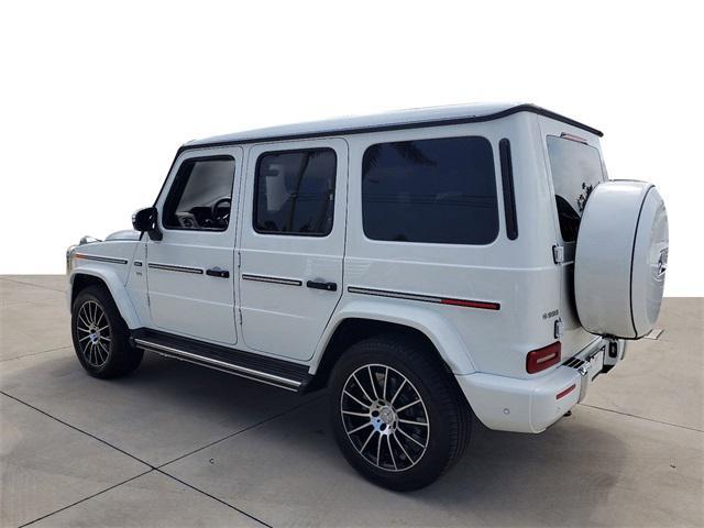 used 2023 Mercedes-Benz G-Class car, priced at $159,888