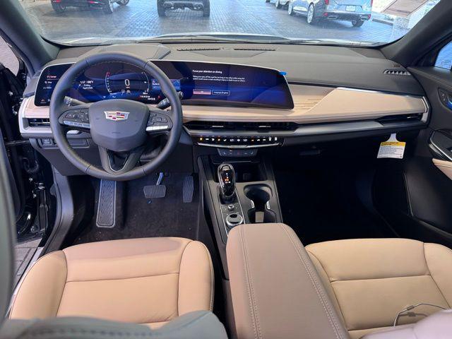 new 2025 Cadillac XT4 car, priced at $49,314