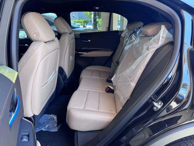 new 2025 Cadillac XT4 car, priced at $49,314
