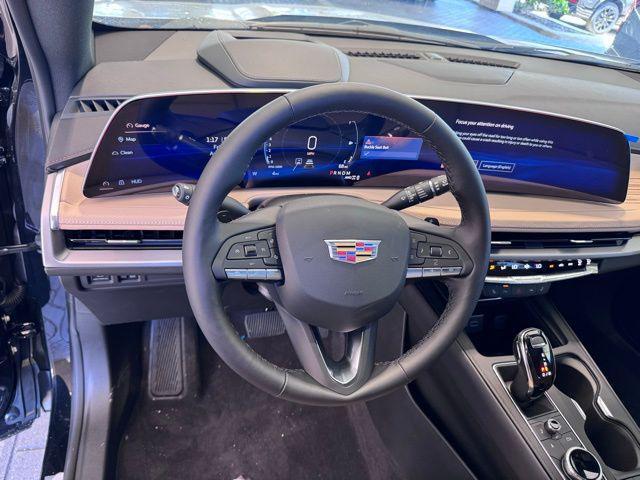 new 2025 Cadillac XT4 car, priced at $49,314