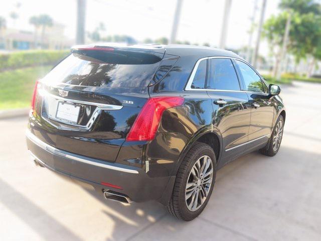 used 2018 Cadillac XT5 car, priced at $14,999