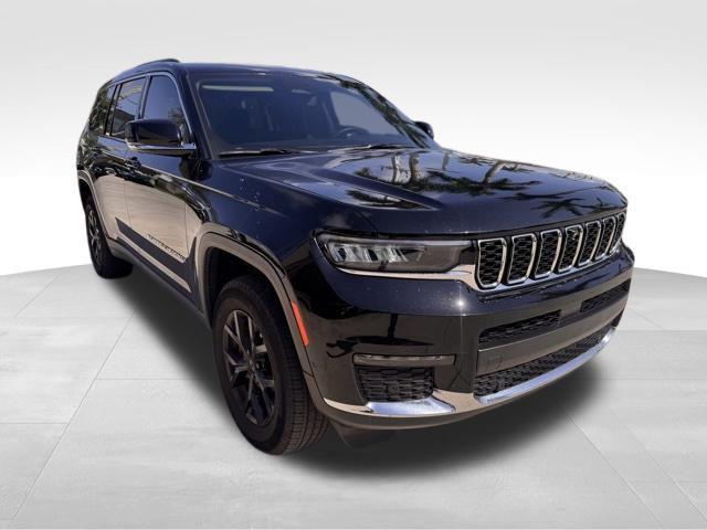 used 2023 Jeep Grand Cherokee L car, priced at $30,215