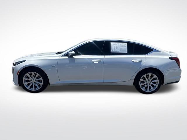 used 2021 Cadillac CT5 car, priced at $27,995