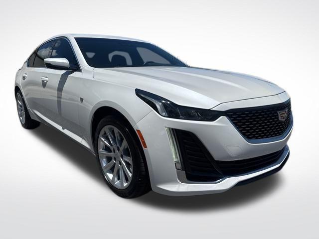 used 2021 Cadillac CT5 car, priced at $27,995