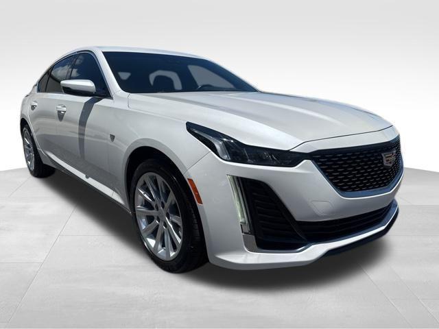 used 2021 Cadillac CT5 car, priced at $28,250