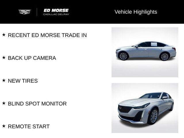 used 2021 Cadillac CT5 car, priced at $27,995