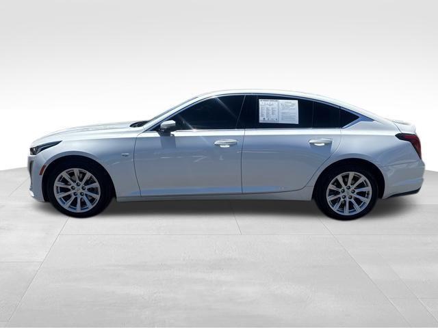 used 2021 Cadillac CT5 car, priced at $28,250