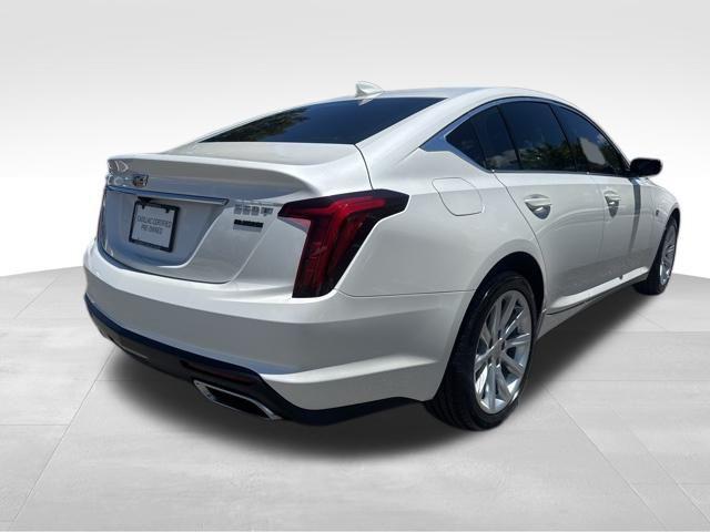 used 2021 Cadillac CT5 car, priced at $28,250