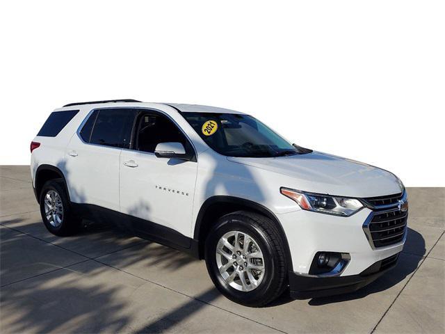 used 2021 Chevrolet Traverse car, priced at $20,999