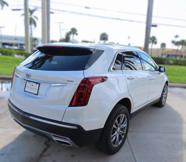 used 2021 Cadillac XT5 car, priced at $33,888