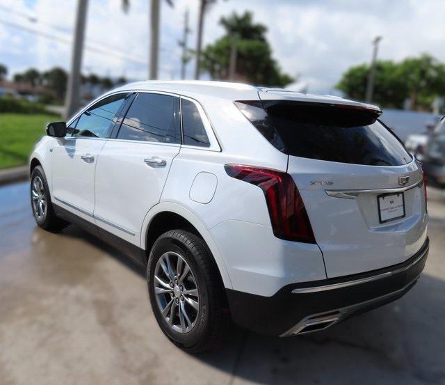 used 2021 Cadillac XT5 car, priced at $34,434