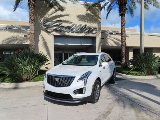 used 2021 Cadillac XT5 car, priced at $34,434