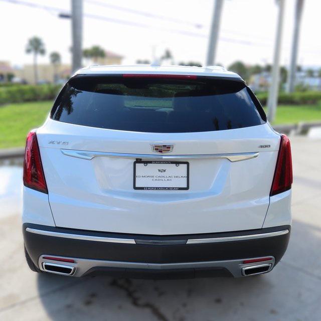 used 2021 Cadillac XT5 car, priced at $33,888