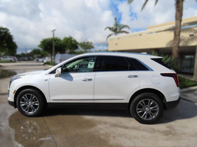 used 2021 Cadillac XT5 car, priced at $34,434