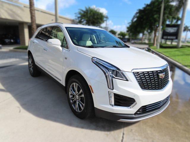 used 2021 Cadillac XT5 car, priced at $34,434