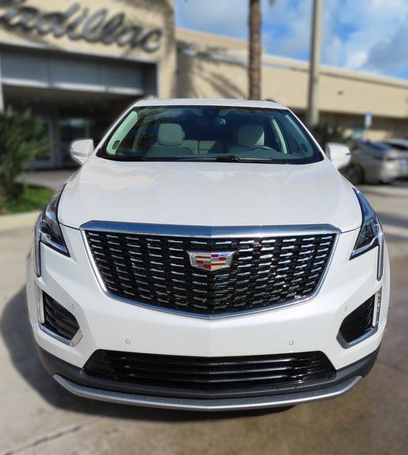 used 2021 Cadillac XT5 car, priced at $34,434