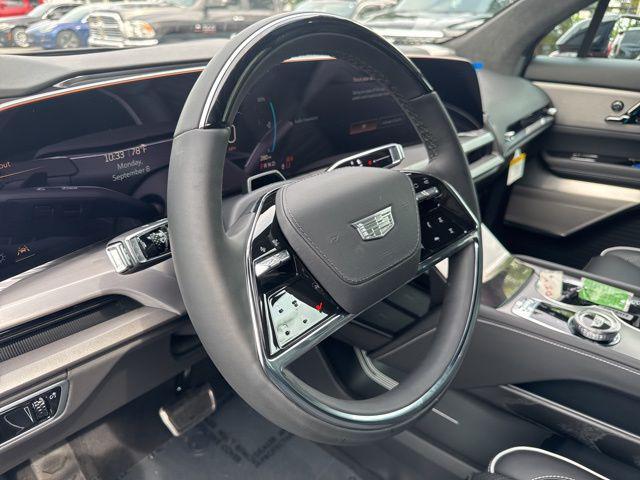new 2026 Cadillac VISTIQ car, priced at $100,314