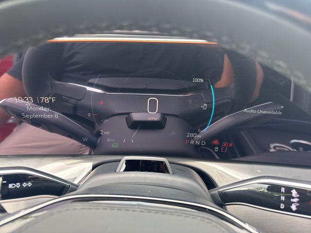 new 2026 Cadillac VISTIQ car, priced at $100,314