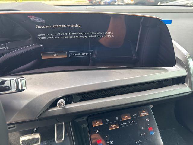 new 2026 Cadillac VISTIQ car, priced at $100,314