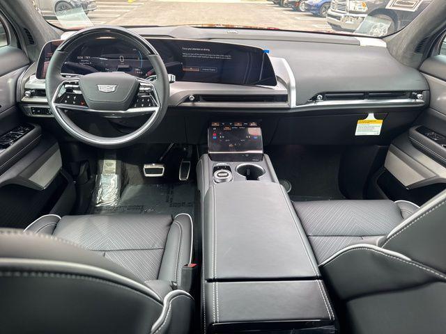 new 2026 Cadillac VISTIQ car, priced at $100,314