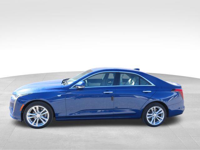 new 2025 Cadillac CT4 car, priced at $37,615