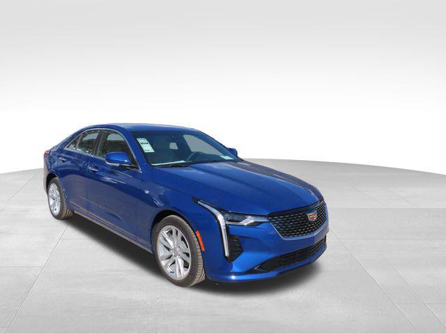 new 2025 Cadillac CT4 car, priced at $37,615