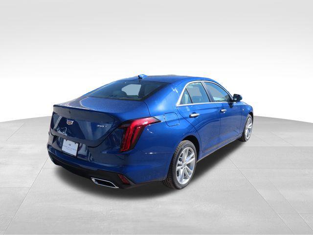 new 2025 Cadillac CT4 car, priced at $37,615