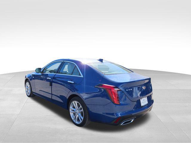 new 2025 Cadillac CT4 car, priced at $37,615