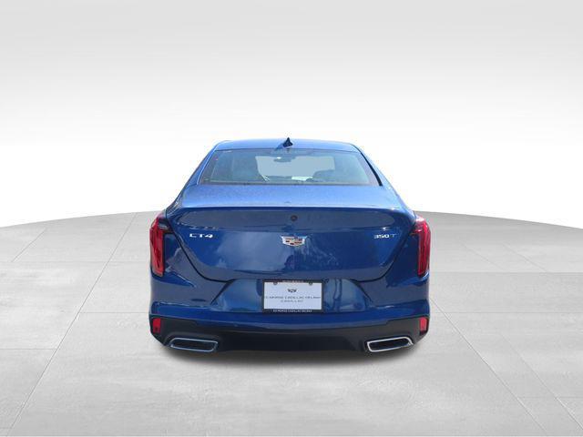 new 2025 Cadillac CT4 car, priced at $37,615