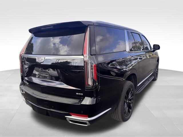 used 2021 Cadillac Escalade ESV car, priced at $66,715